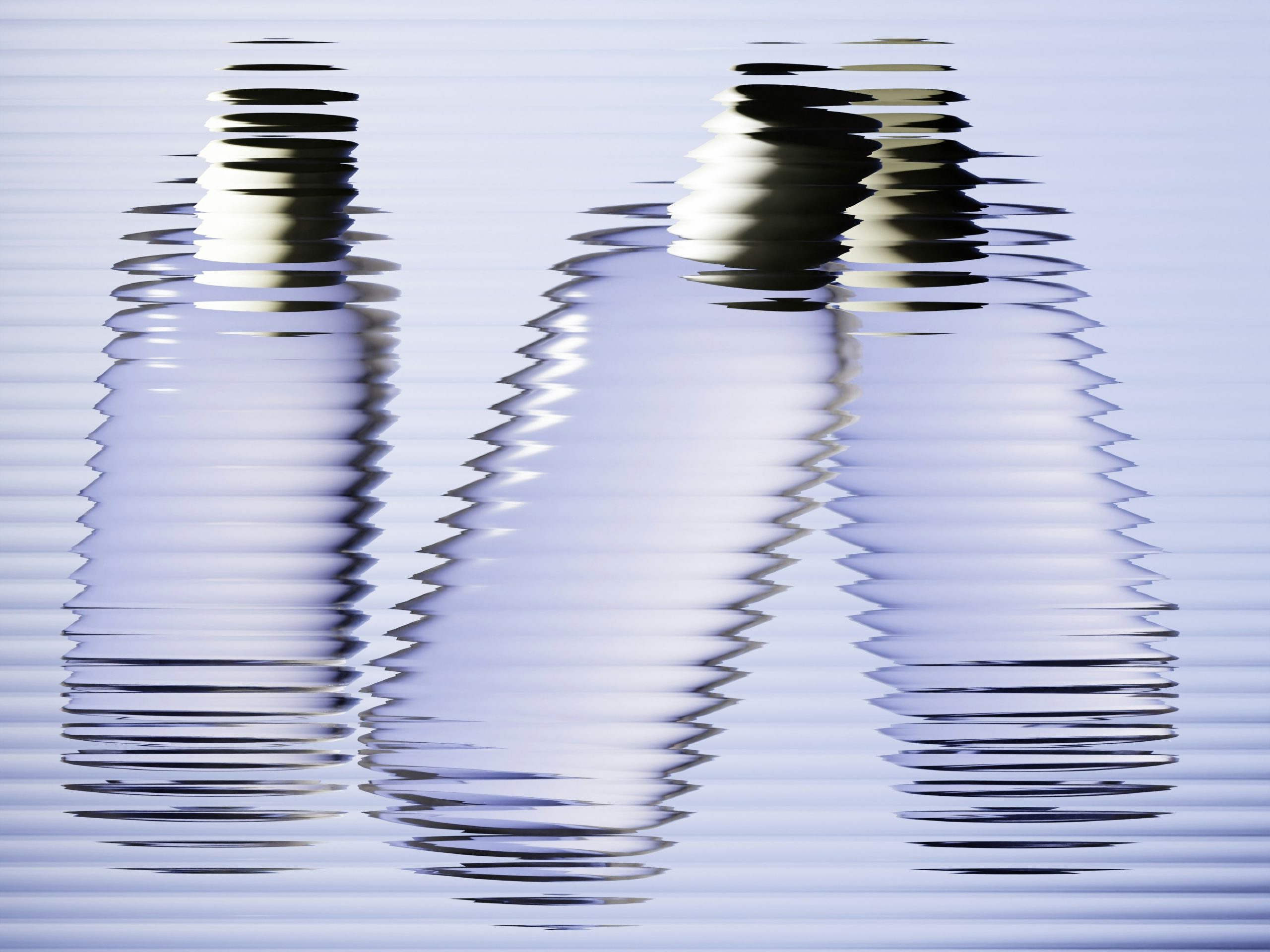 Illustration featuring different ways to recycle empty cosmetic containers through brand programs