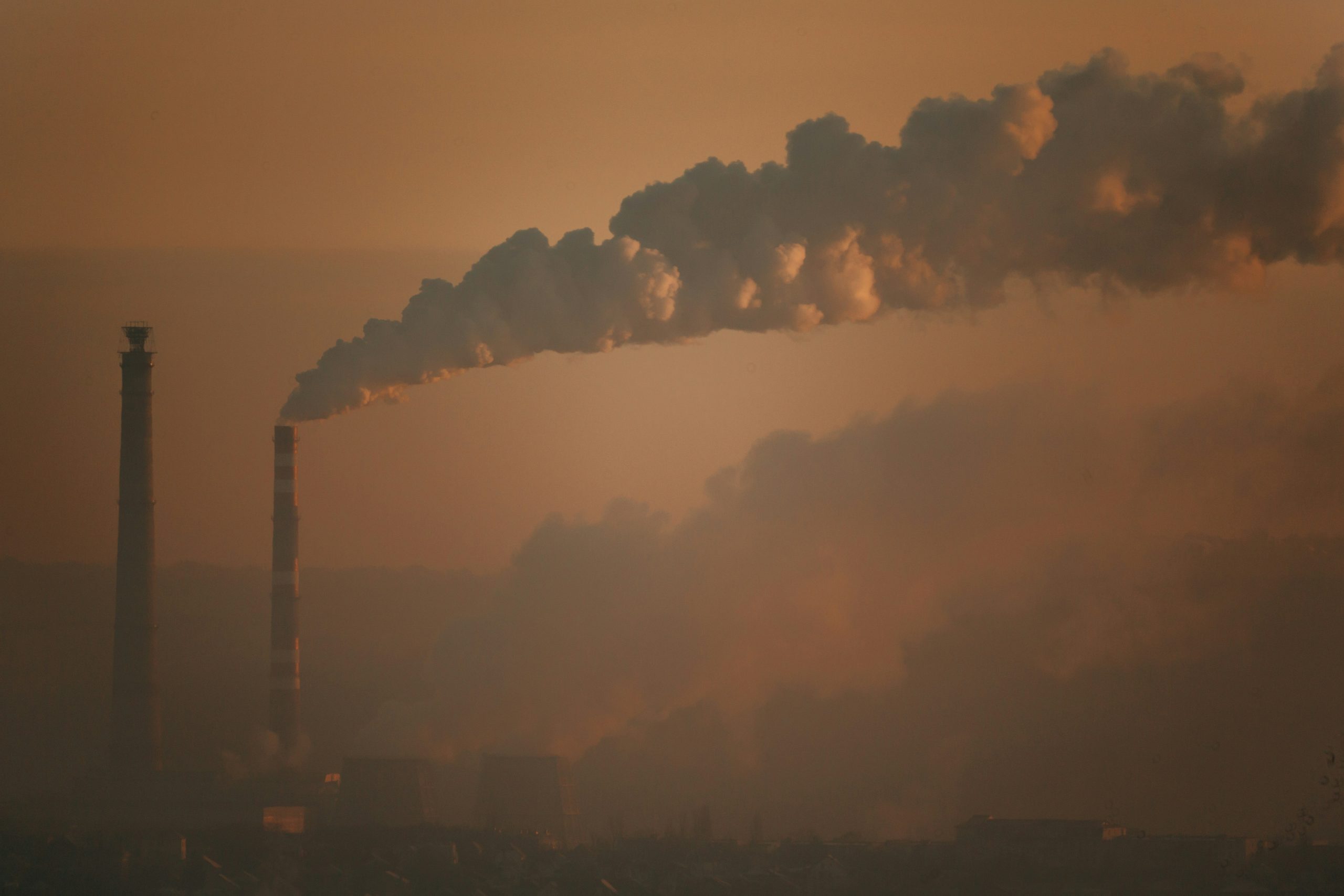 Infographic showing global carbon emissions from cosmetics