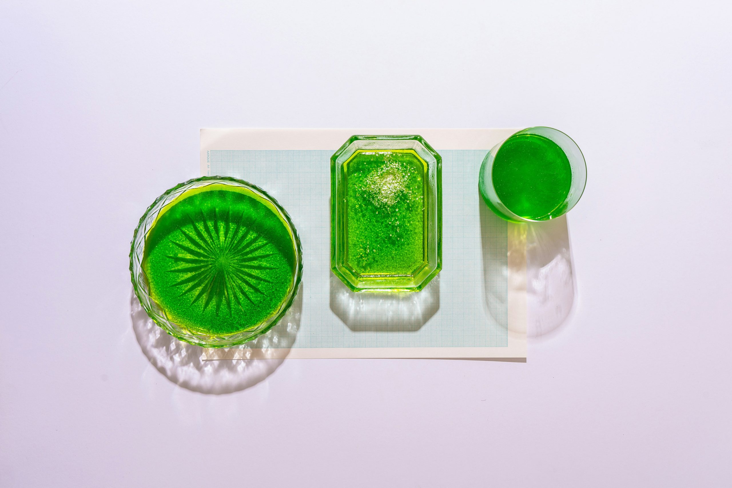 Photo showcasing recyclable and refillable cosmetic packaging