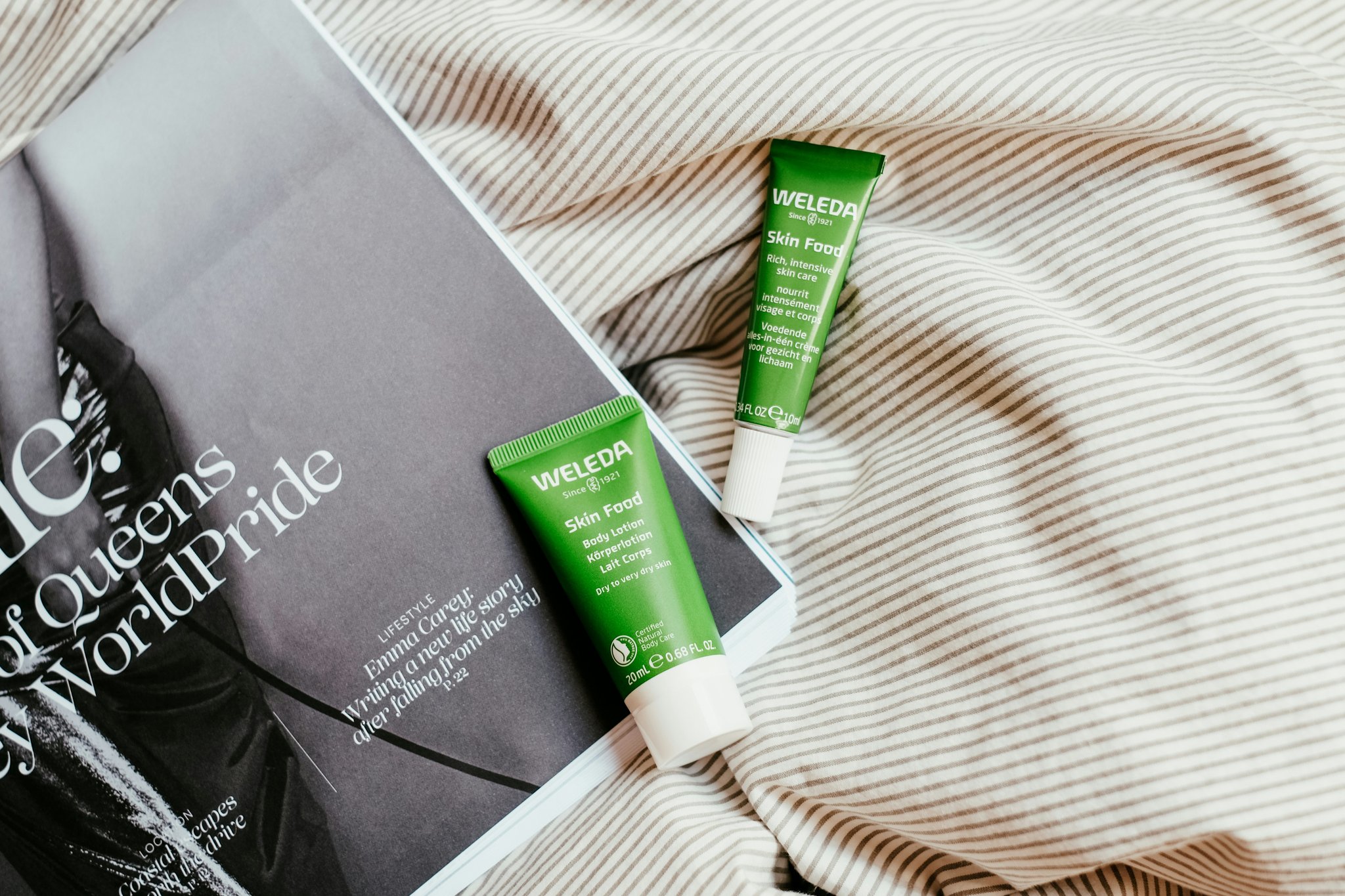 Founder of green makeup brand holding awards