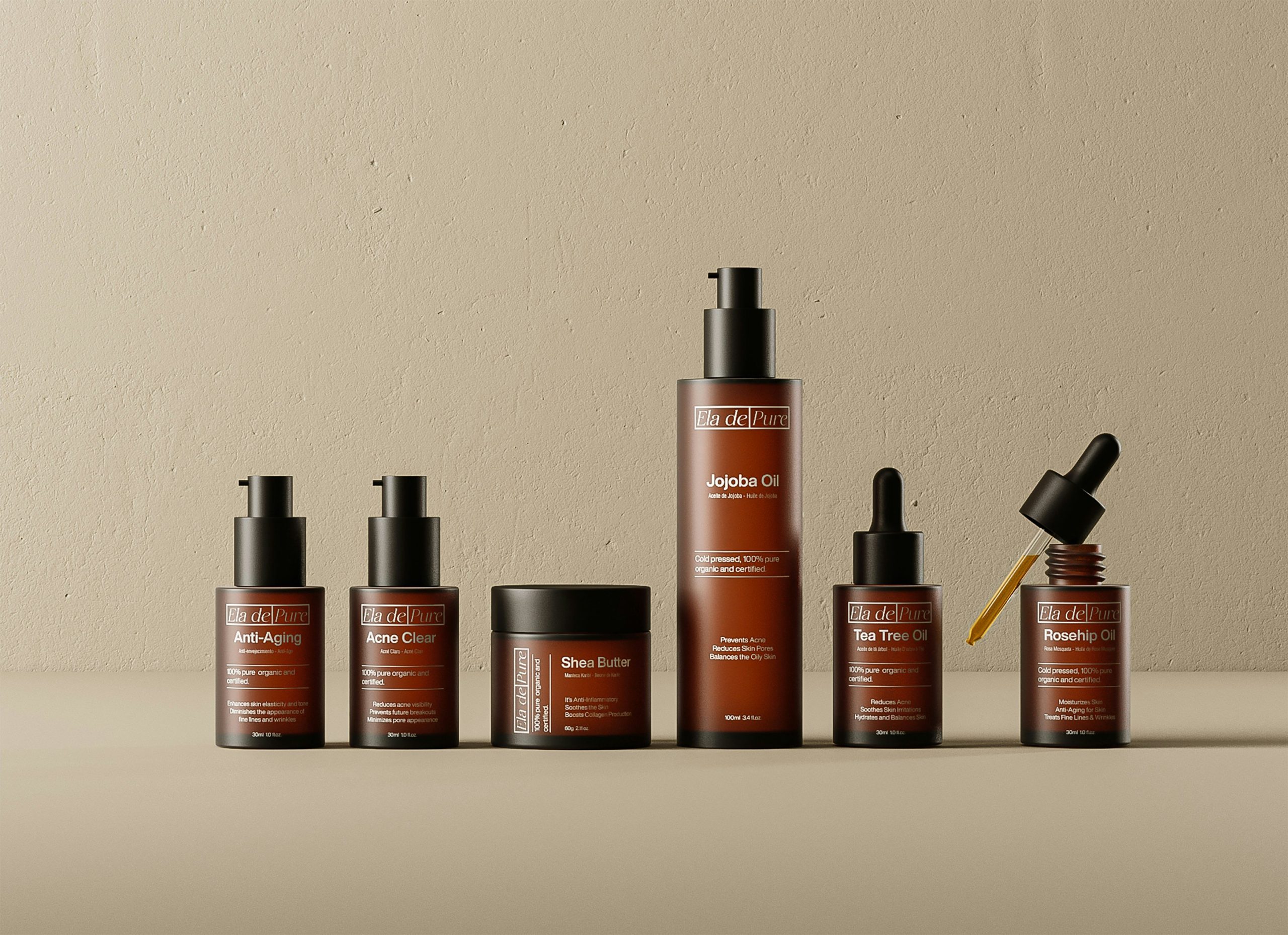 Infographic showing statistics on environmental benefits of sustainable makeup