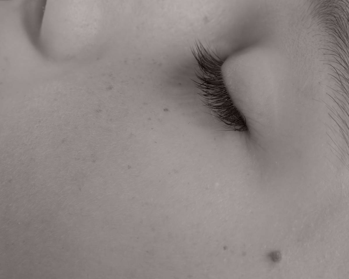 Before-and-after photo showcasing natural makeup transformation