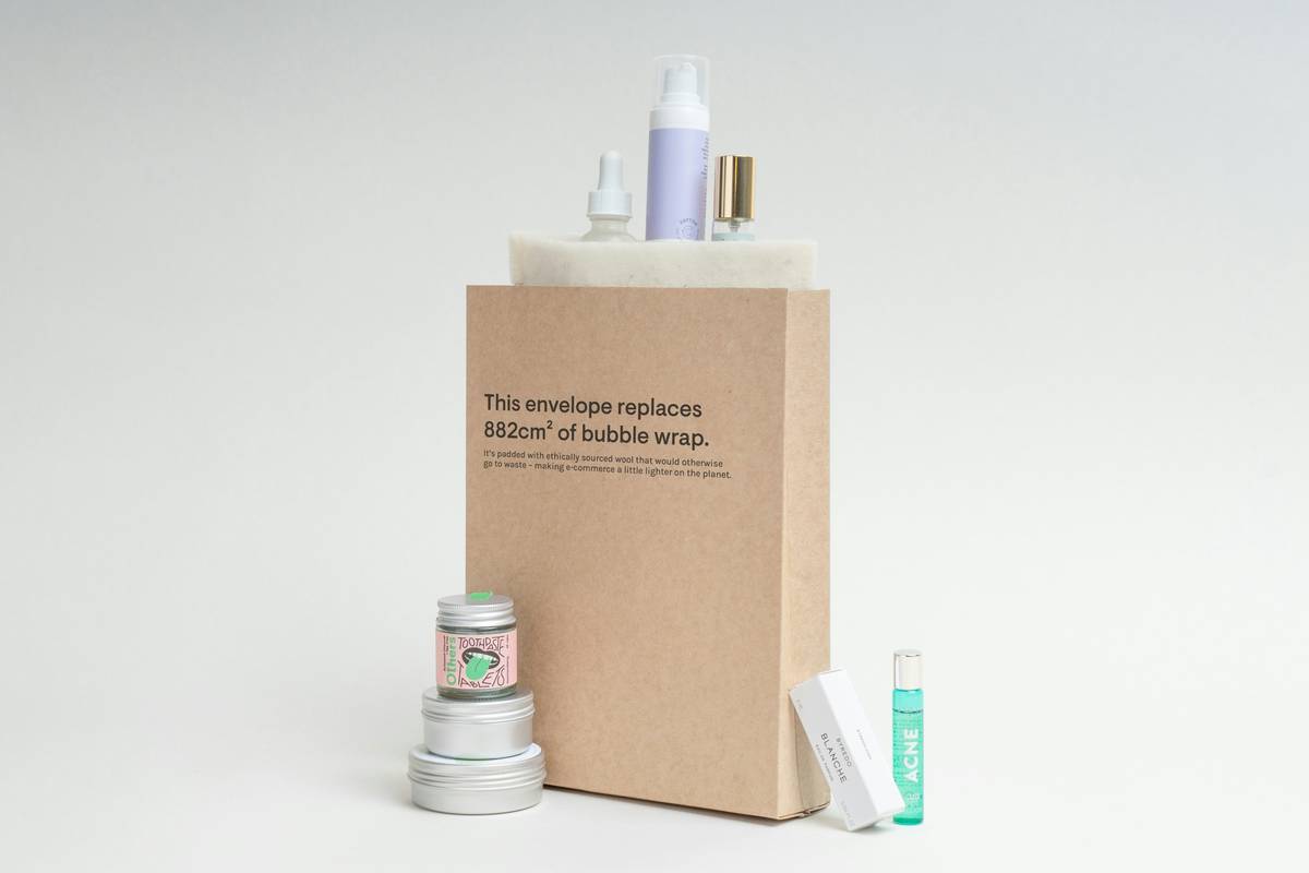 Step-by-step guide showing how to apply eco makeup remover correctly