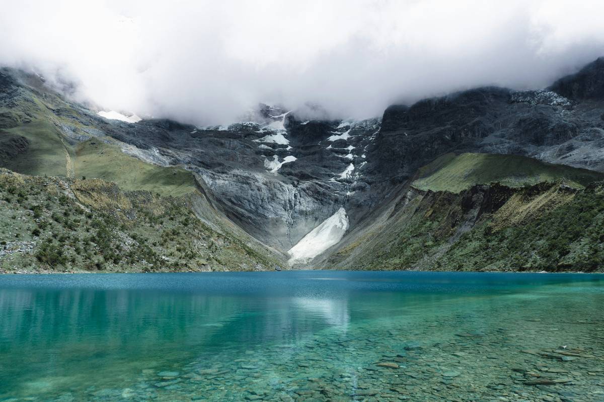 Side-by-side image showing dull skin before using organic makeup and radiant skin afterward