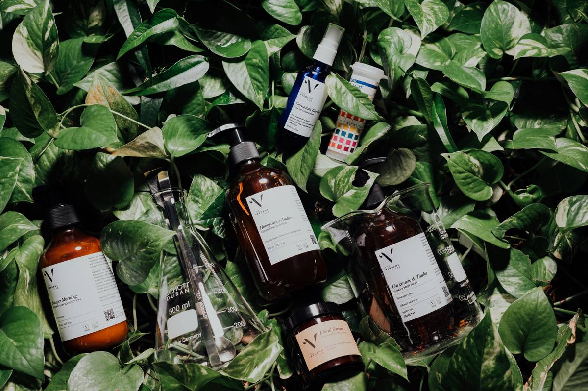 Infographic comparing misleading 'clean' labels vs verified certifications like EWG Verified, COSMOS, and Leaping Bunny