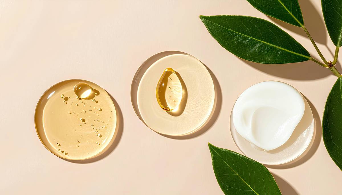 Infographic showing why clean beauty fails dry skin: lack of occlusives, overuse of drying alcohols, absence of barrier-repairing lipids